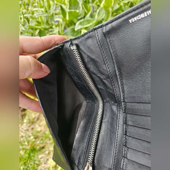 BALENCIAGA CASH VERT LONG WAL bi-fold long wallet - Picture 9 of 12